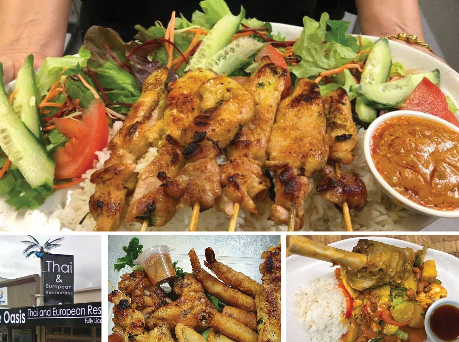 Oasis Thai & European Restaurant Cambridge