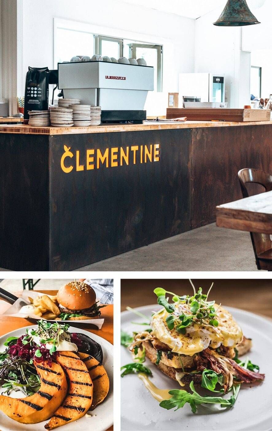 Clementine Café Cambridge