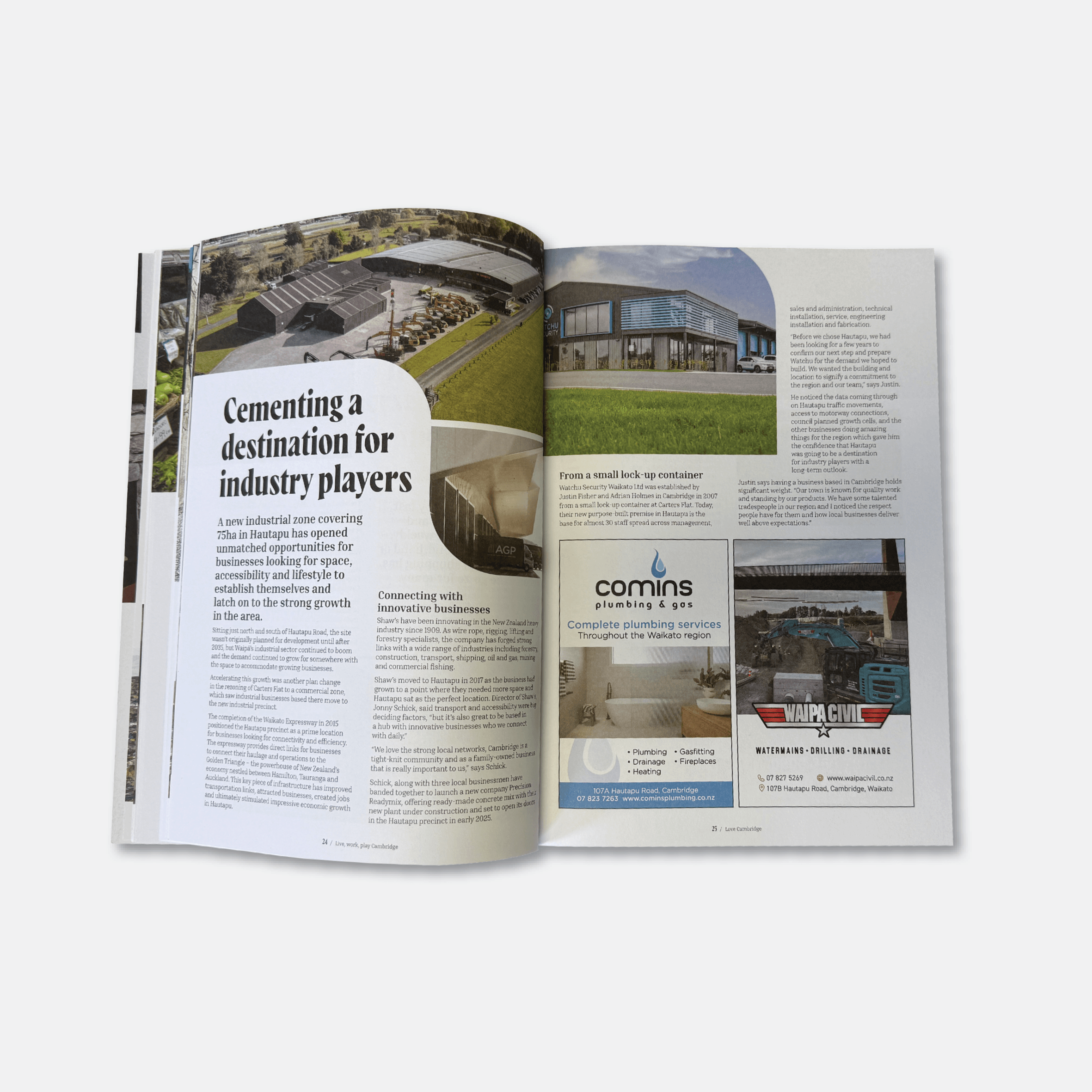 Love Cambridge flipbook