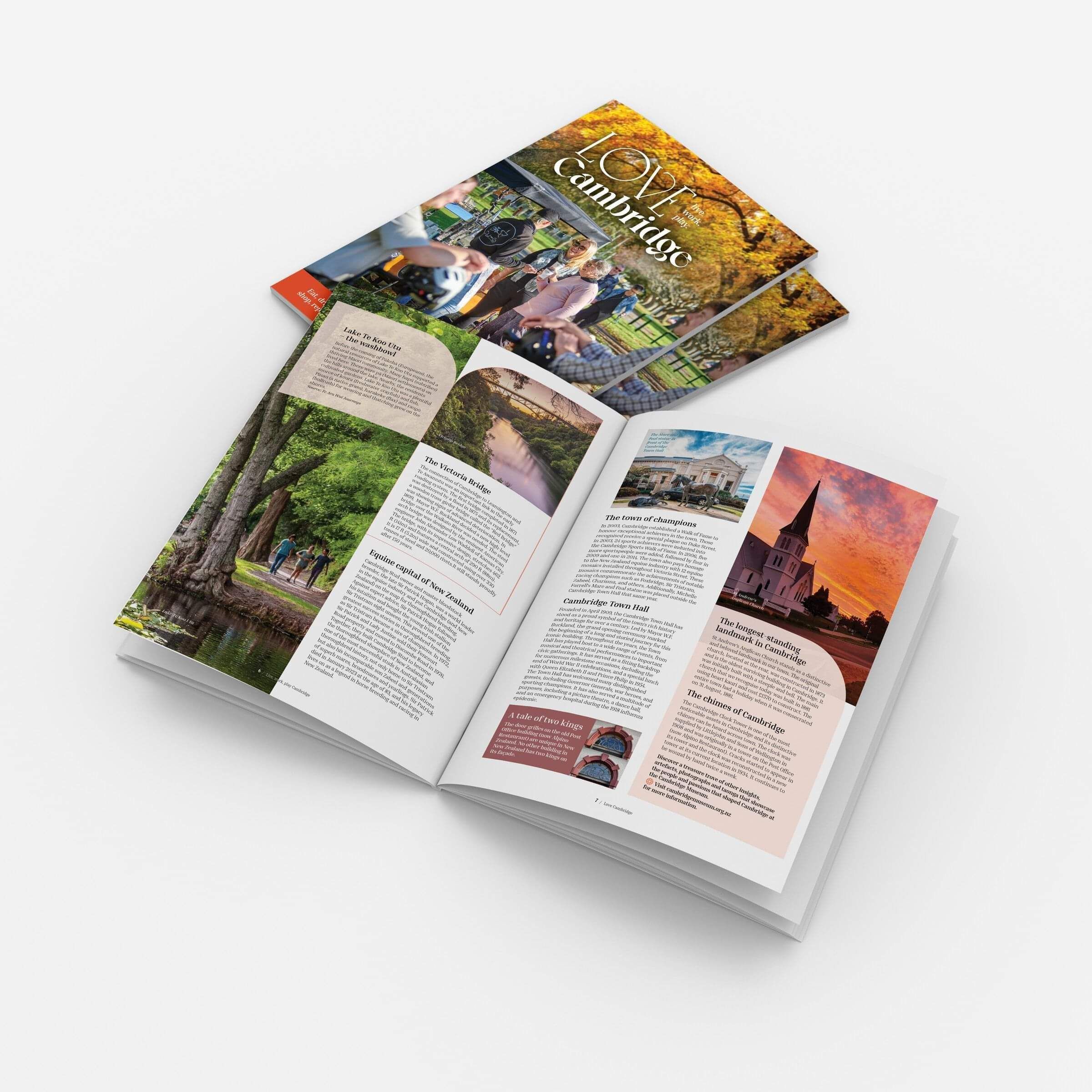 Love Cambridge eBook