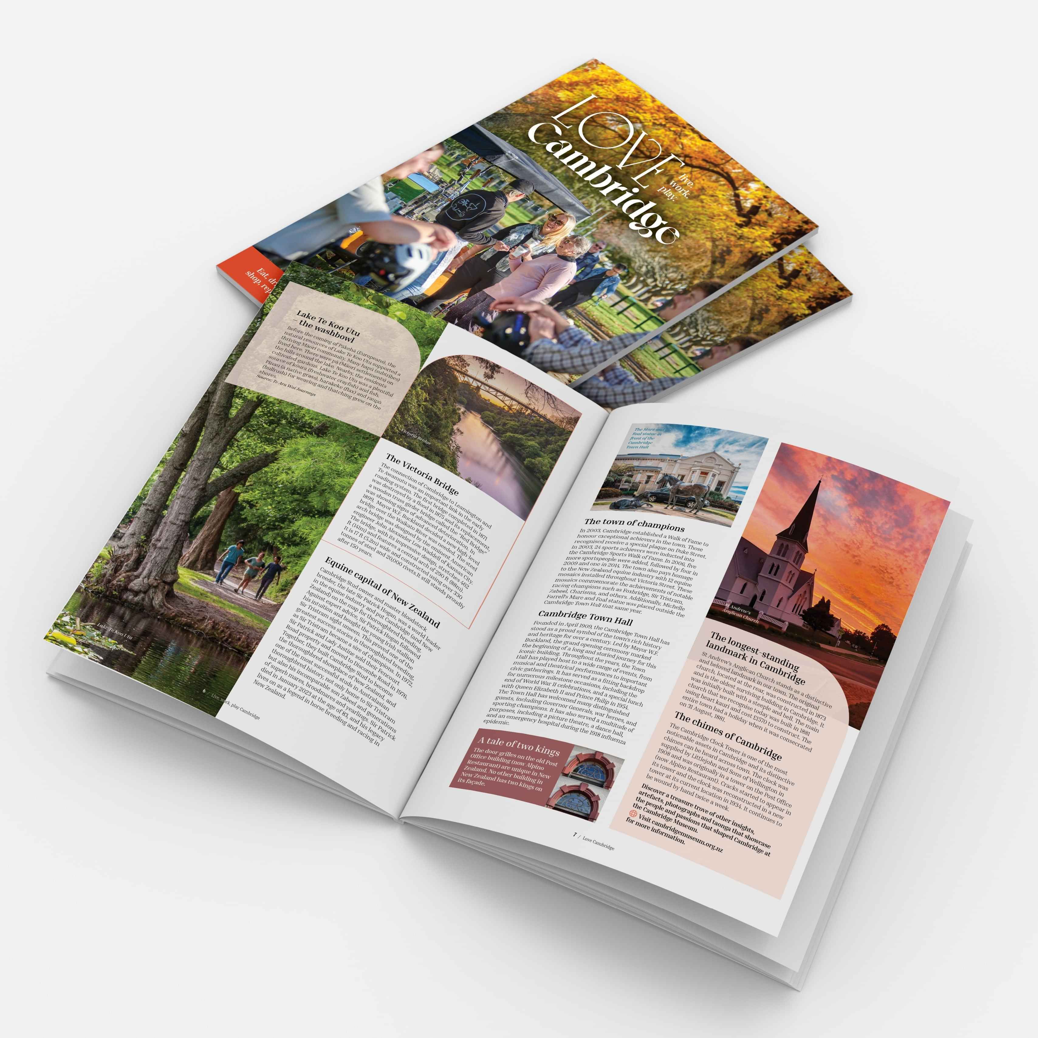 Love Cambridge flipbook
