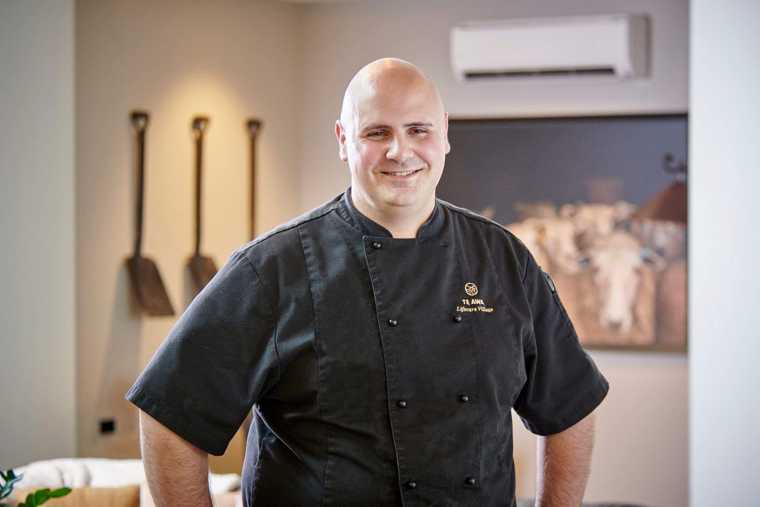 Lorenzo Pugi - Head Chef @ Te Awa Lifecare Village
