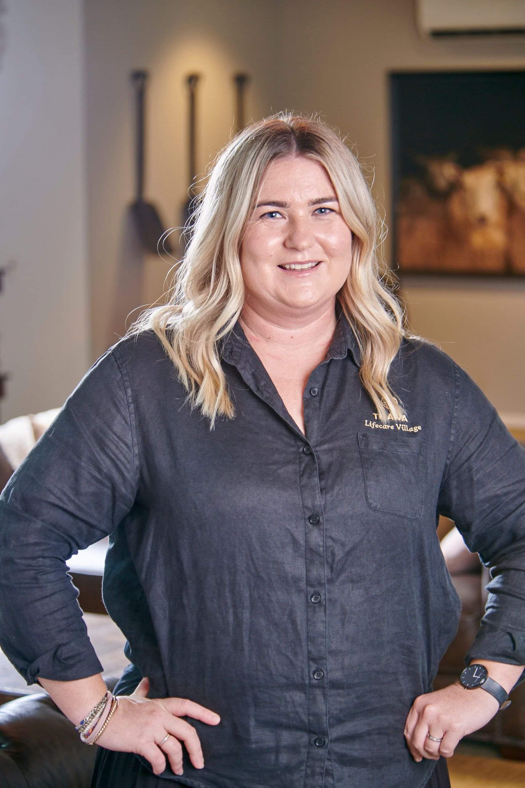 Connagh Rakena, Administration Manager, Te Awa Lifecare Village