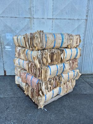 Full pallet of ​500 Recycled Garden/General Waste Bags (500 Bags) Freight Inclusive