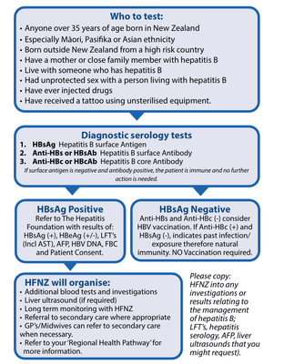 Treatment of Hepatitis B | The Hepatitis Foundation of New Zealand