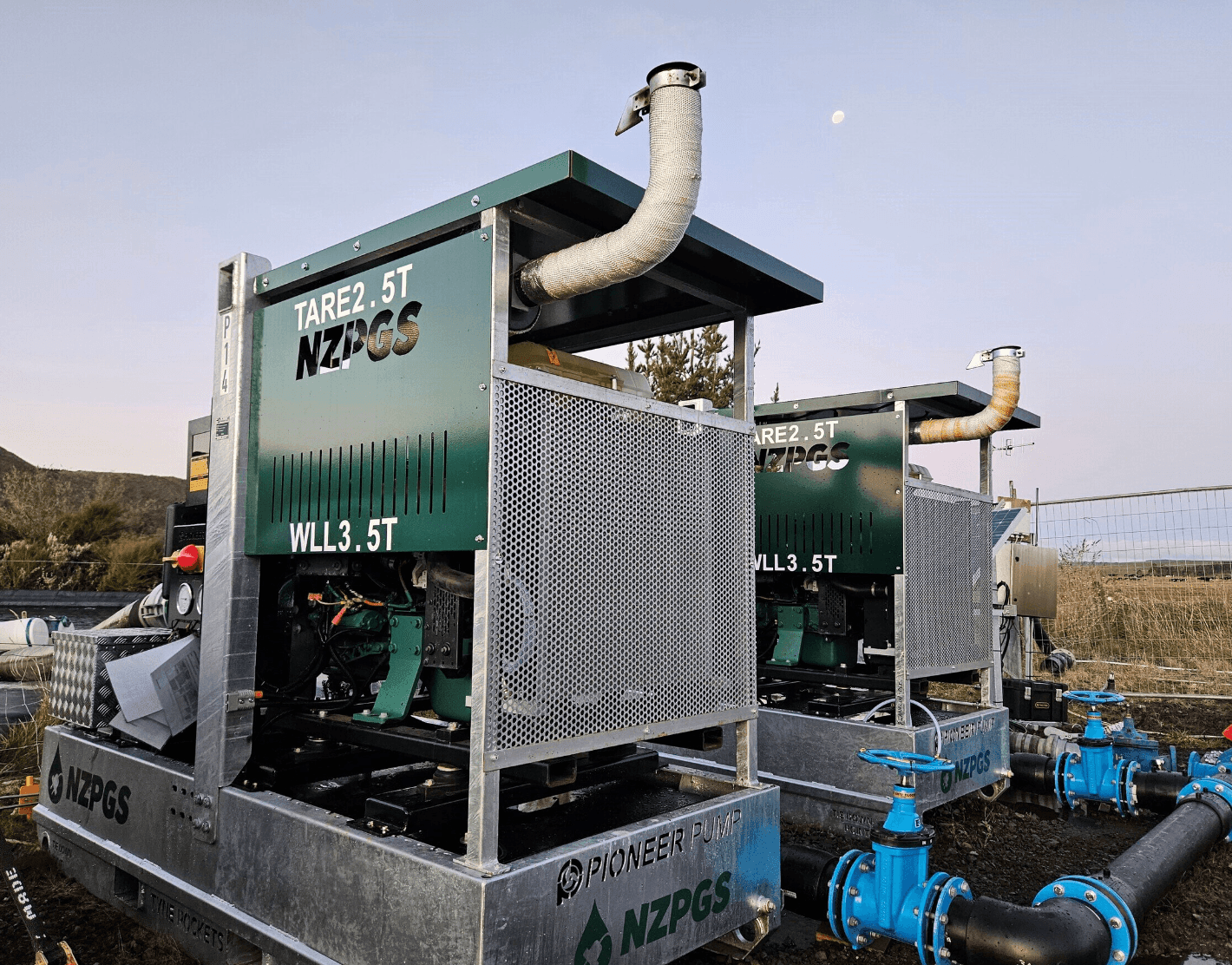 Industrial & Commercial Pumps | NZPGS Pump & Generators | NZPGS Pump ...