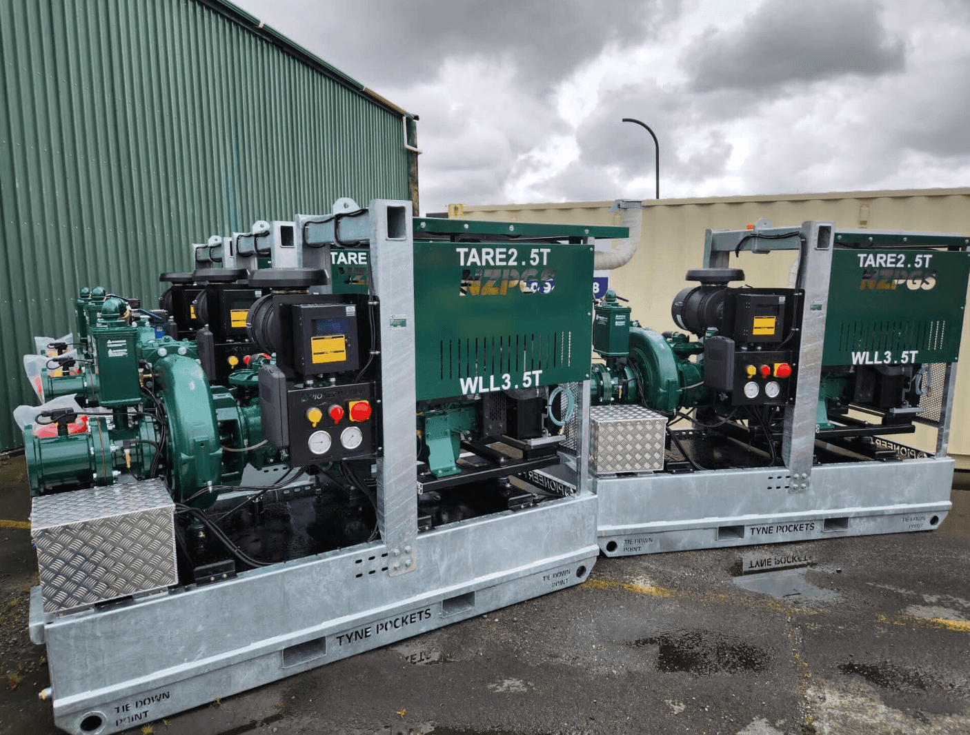 Industrial & Commercial Pumps | NZPGS Pump & Generators | NZPGS Pump ...