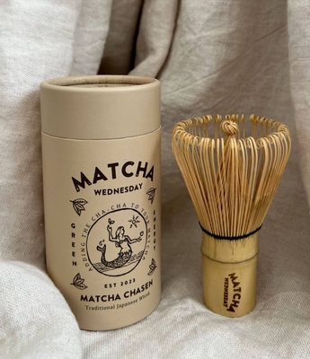 Traditional Japanese Bamboo Chasen (Matcha Whisk)