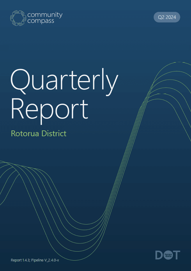 Read the Community Compass Quarterly Report for Rotorua District