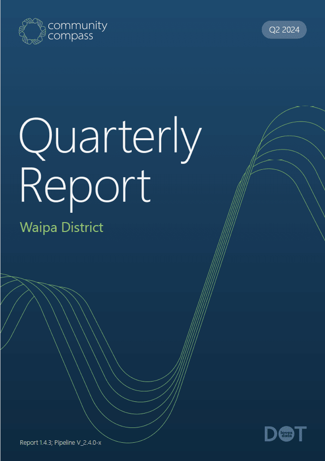 Read the Community Compass Quarterly Report for Waipa District