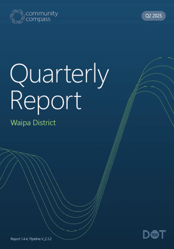 Read the Community Compass Quarterly Report for Waipa District