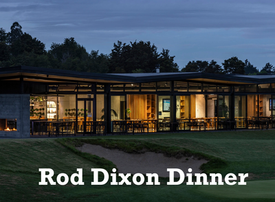 Rod Dixon Dinner