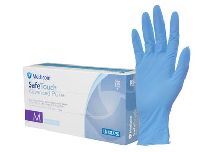 SafeTouch Advanced Pure Nitrile Gloves