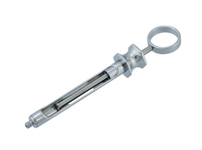 Cartridge Syringe 2.2ml, Side Loading, Self-Aspirating