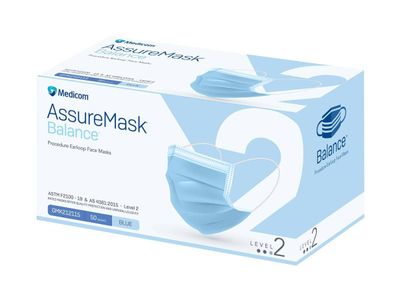 AssureMask &ndash; Face Masks &ndash; Earloop Level 2