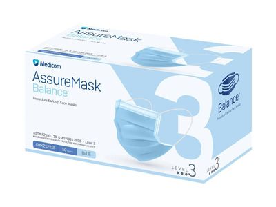 AssureMask &ndash; Face Masks &ndash; Earloop Level 3