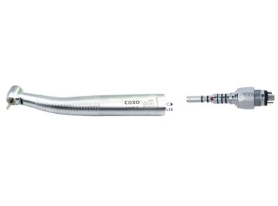 Coxo CX207-G 45&deg; LED High Speed Handpiece &ndash; KaVo Connection (Single unit)
