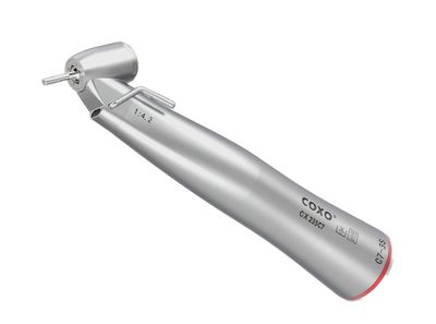 COXO Surgical LED 45o Contra Angle Red Band Slow Speed Handpiece (Single unit)