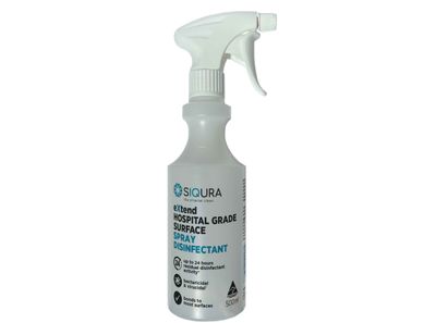 SIQURA eXtend Hospital Grade Disinfectant and Protectant Spray