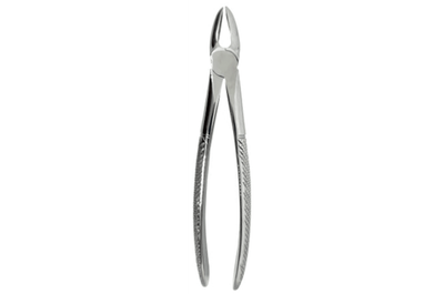 Extraction Forceps #168, Upper Centrals and Laterals,  English Pattern