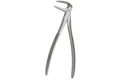 Extraction Forceps #233, Lower Roots, Parallel Beaks,  English Pattern