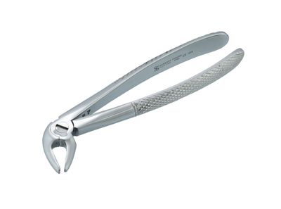 Extraction Forceps #4,  Lower Incisors and Canines, English Pattern