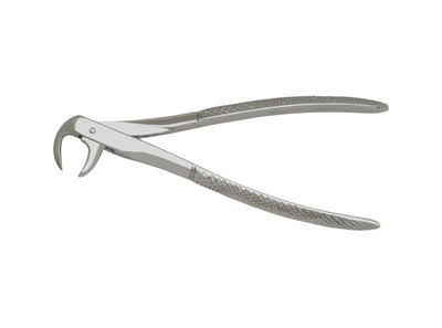 Extraction Forceps #86A, Lower Molars Decayed,  English Pattern