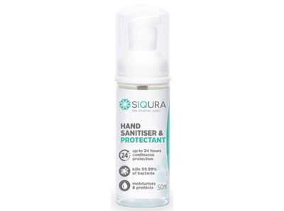 SIQURA Hand Sanitiser &amp; Protectant - Travel 50ml