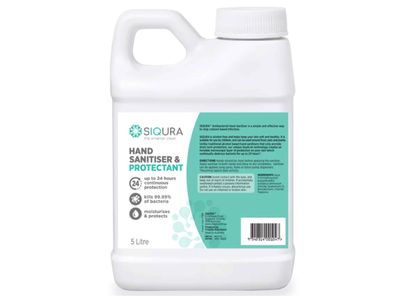 SIQURA Hand Sanitiser and Protectant - 5L