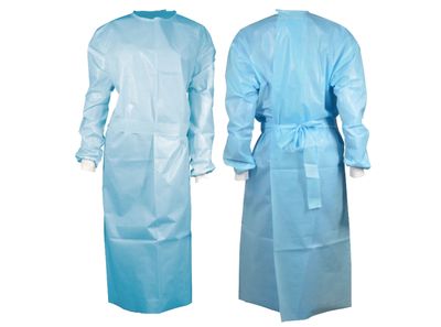 Medicom Safewear Disposable Isolation Gowns &ndash; Level 2 (Pack of 10)