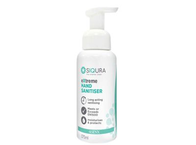 SIQURA Hand Sanitiser and Protectant 375ml