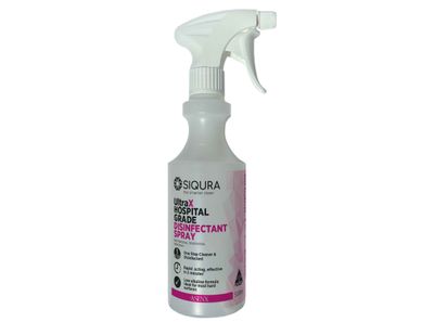 SIQURA UltraX Hospital Grade Disinfectant (Spray) 500ml