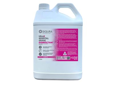 SIQURA UltraX Hospital Grade Disinfectant (Spray) 5L
