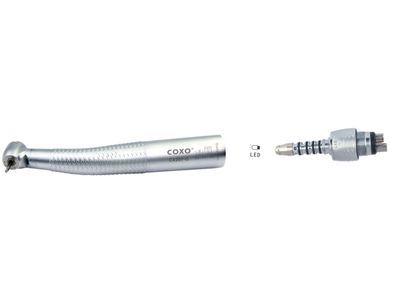 Coxo CX207-G 45&deg; LED High Speed Handpiece &ndash; Sirona Connection (Single unit)