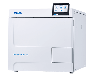 MELAG Pro Line Vacuclave 18L with 5 Trays &amp; USB Stick