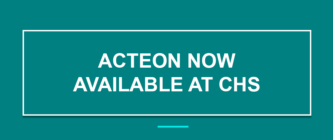 Acteon now on Sale