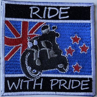 Ride with Pride Patch