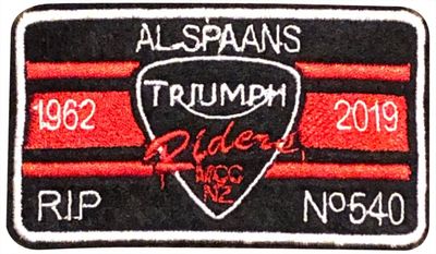 Memorial Patches