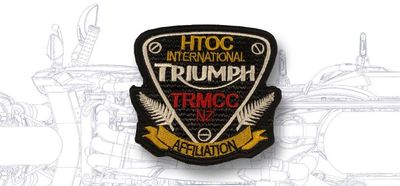 HTOC Affiliation patch