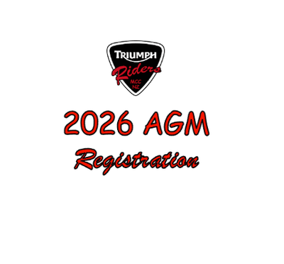 2026 AGM Registration - only