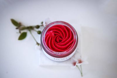 Raspberry + Vanilla Body Scrub