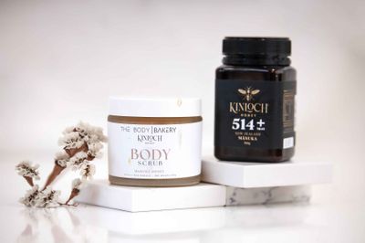 Manuka Honey Body Scrub