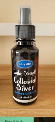 Colloidal Silver Spray 125ml