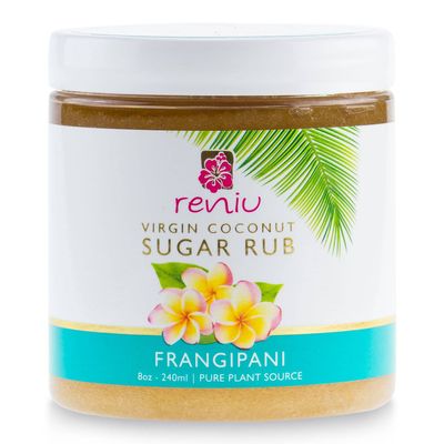 Reniu Sugar Rub Frangapani 235ml