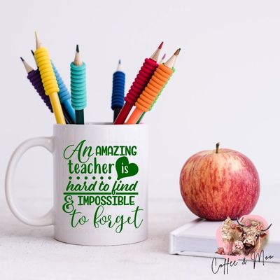 An Amazing Teacher Mug