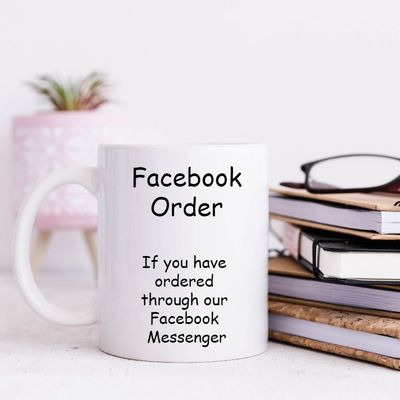 Facebook Order Mug