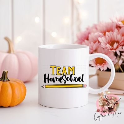 Team Homeschool Mug Or Tumbler