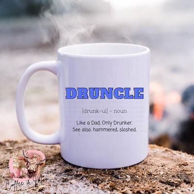 Druncle Mug Or Tumbler 2 Designs To Choose From