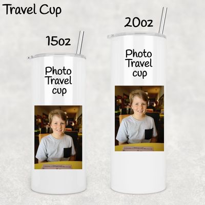 Custom Tumbler (Add Your Own Photo or Image)