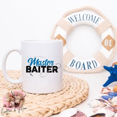 Master Baiter Mug Or Tumbler